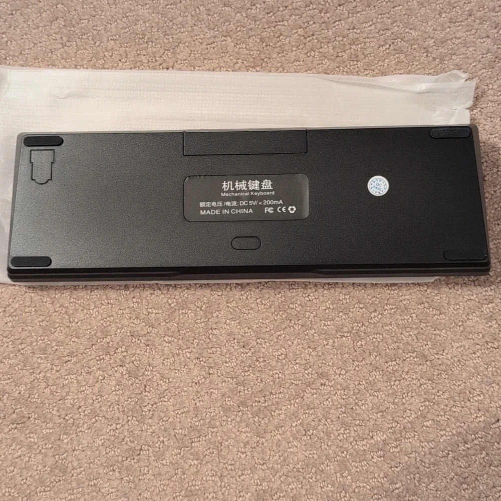 Custom Anime Design Gaming Keyboard NWT